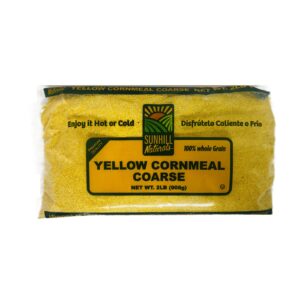 5300-Sunhill Naturals Yellow Cornmeal Coarse 12/2 LBS