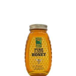 5334-Sunhill Naturals Clover Honey 12/32oz