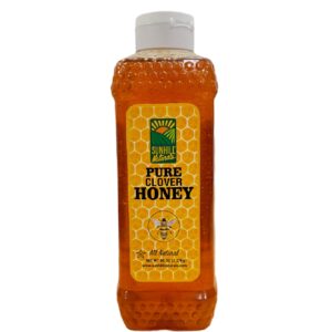 5336-Sunhill Naturals Clover Honey 6/80oz