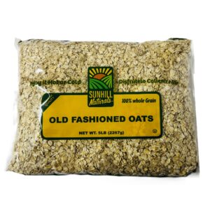 5302-Sunhill Naturals Old Fashioned Oats 6/5lbs