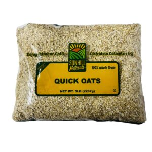 5301-Sunhill Naturals Quick Oats 6/5 lbs.