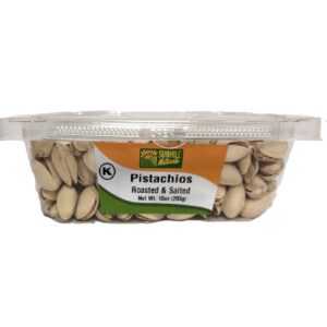 3205-PISTACHIOS ROASTED & SALTED 12/10oz