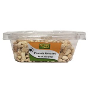 3212-PEANUTS UNSALTED 12/12oz