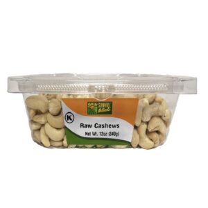 3213-RAW CASHEWS 12/12oz