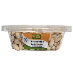 3231-Pistachios Roasted Unsalted 12/10oz