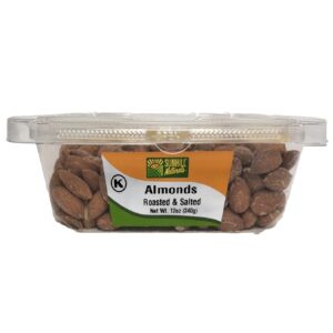 3234-Almond Roasted & Salted 12/12 oz