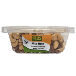 3235-Mix Nuts Roasted Unsalted 12/12 oz