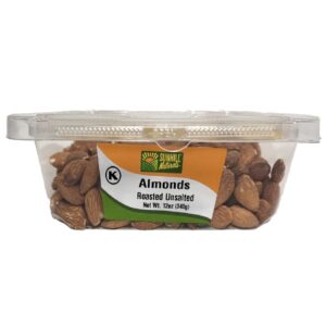 3241-Almond Roasted Unsalted 12/12oz