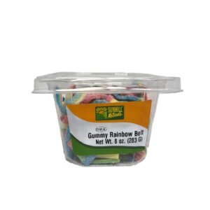 4103-Gummy Rainbow Belts 12/8 oz.