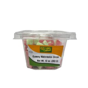 4104-Gummy Watermelon Slice 12/10 oz.
