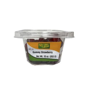 4106-Gummy Strawberry 12/10 oz.