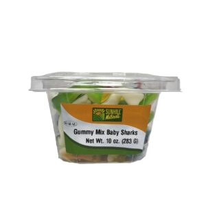 4109-Gummy Mix Baby Sharks 10 oz.