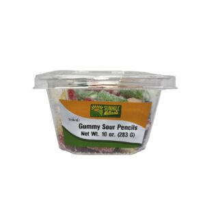 4112-Gummy Sour Pencils 10 oz.