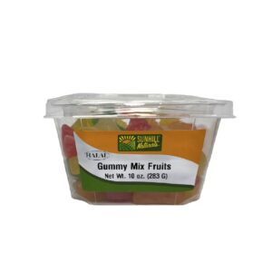 4115-Gummy Mix Fruits 12/10oz