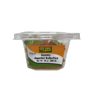 4119-Gummy Assorted Butterflies 12/10oz