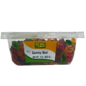 4200-Gummy Bears 12/1Lb