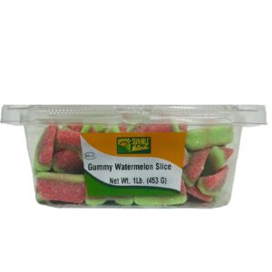 4204-Gummy Watermelon Slice 12/1Lb