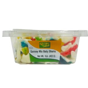 4209-Gummy Mix Baby Sharks 1Lb