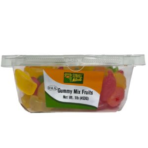 4215- Gummy Mix Fruits 12/1LB
