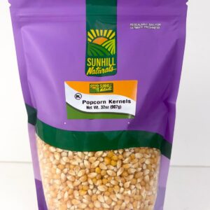 1208-Popcorn Kernels 8/32oz Stand-Up Bags