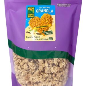 2392-Granola French Vanilla 12/15OZ Stand-Up Bag