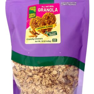 2393-Granola Cinnamon Almond 12/15OZ Stand-Up Bag