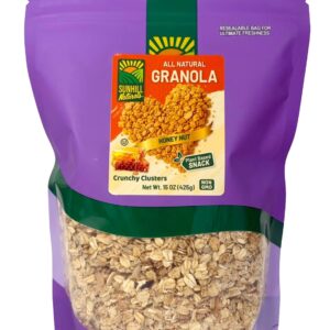 2395-Granola Honey Nut 12/15OZ Stand-Up Bag