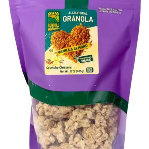 2396-Granola Vanilla Almond 12/15OZ Stand-Up Bag