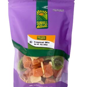 7614-Sunhill Naturals Tropical Mix 8/16oz. Stand-Up Bag