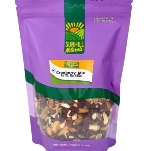 7615-Sunhill Naturals Cranberry Mix 8/16oz. Stand-Up Bag